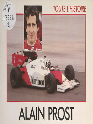 cover image of Alain Prost